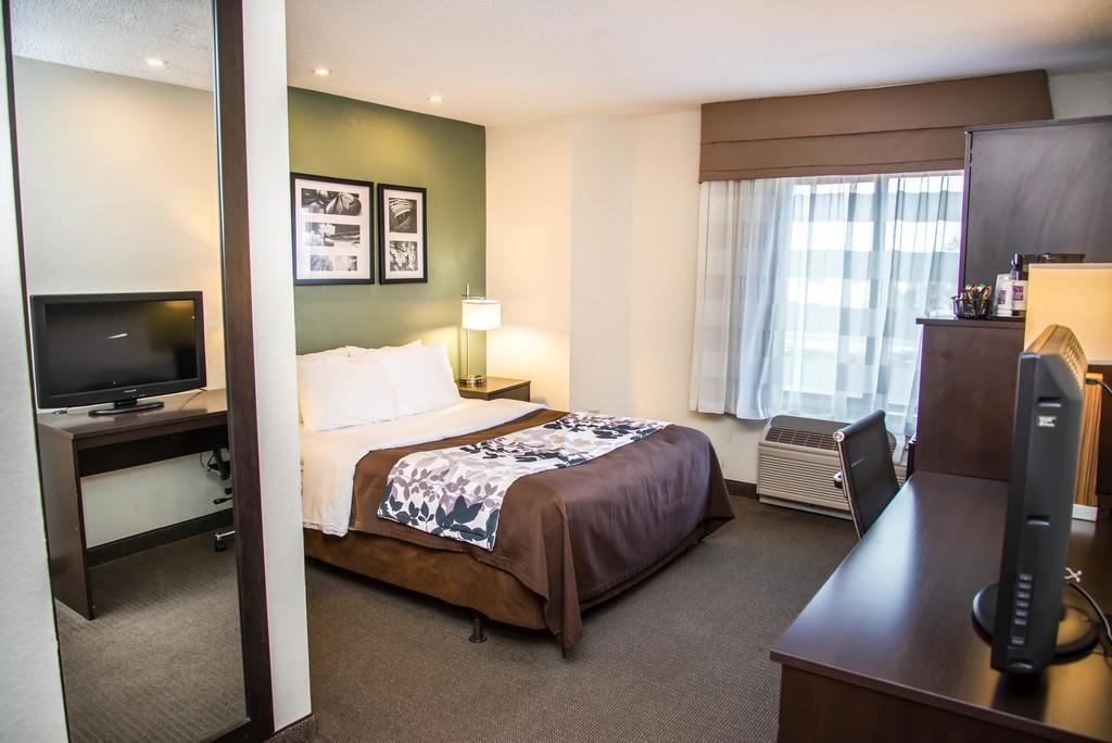 Sleep Inn University Place Charlotte Room photo