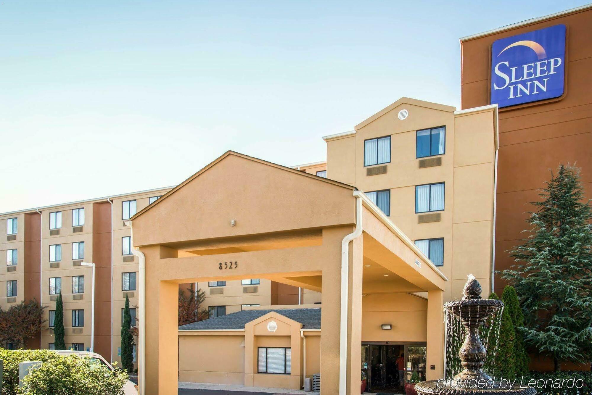 Sleep Inn University Place Charlotte Exterior photo